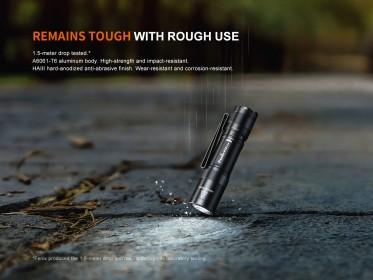 Fenix E12 V3.0 LED svjetiljka